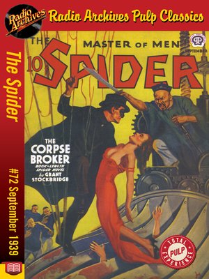 cover image of The Spider #72